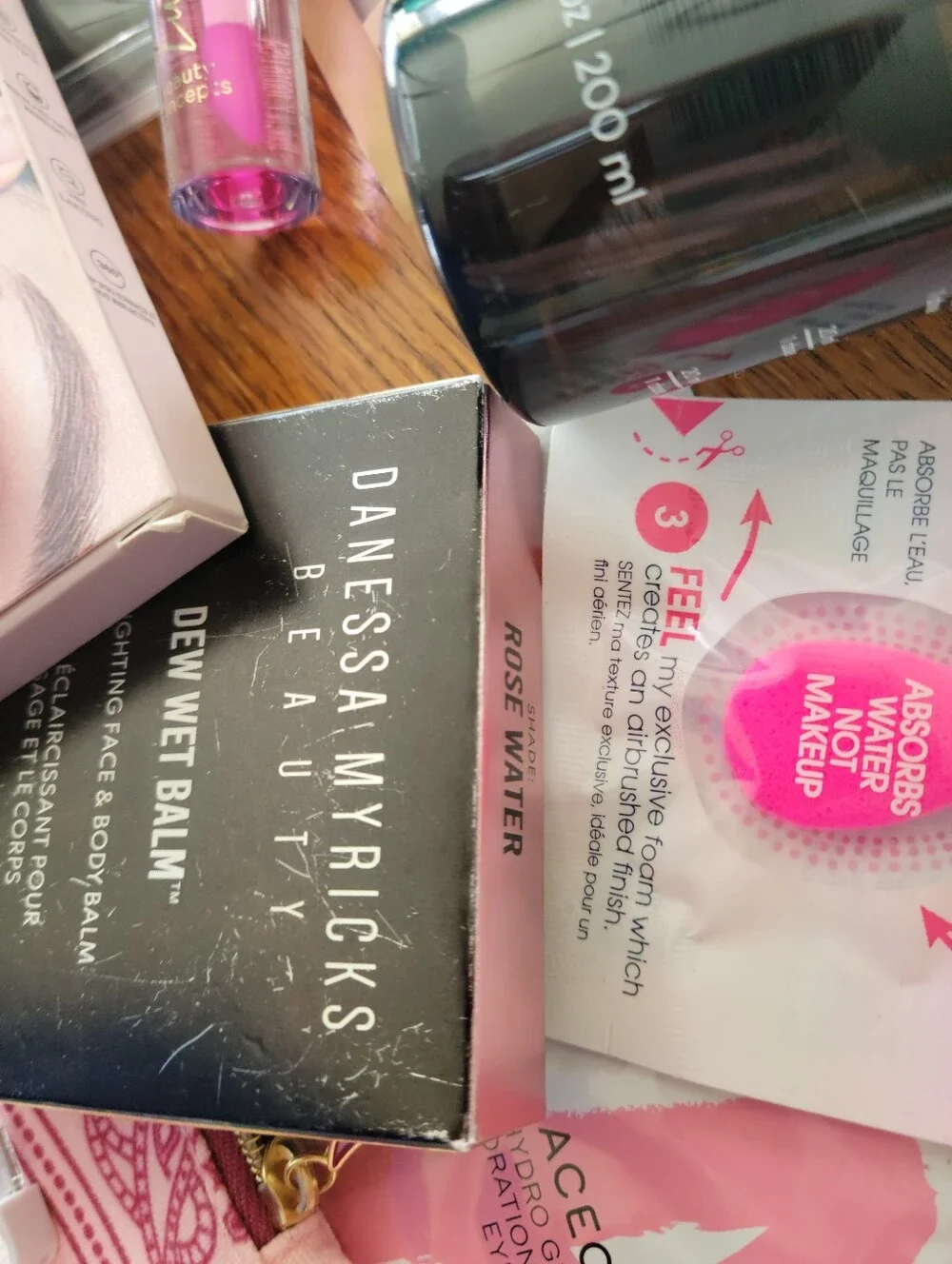 Makeup Bundle! Natasha Denona And Lots More Over $150 Value— Pink Shades